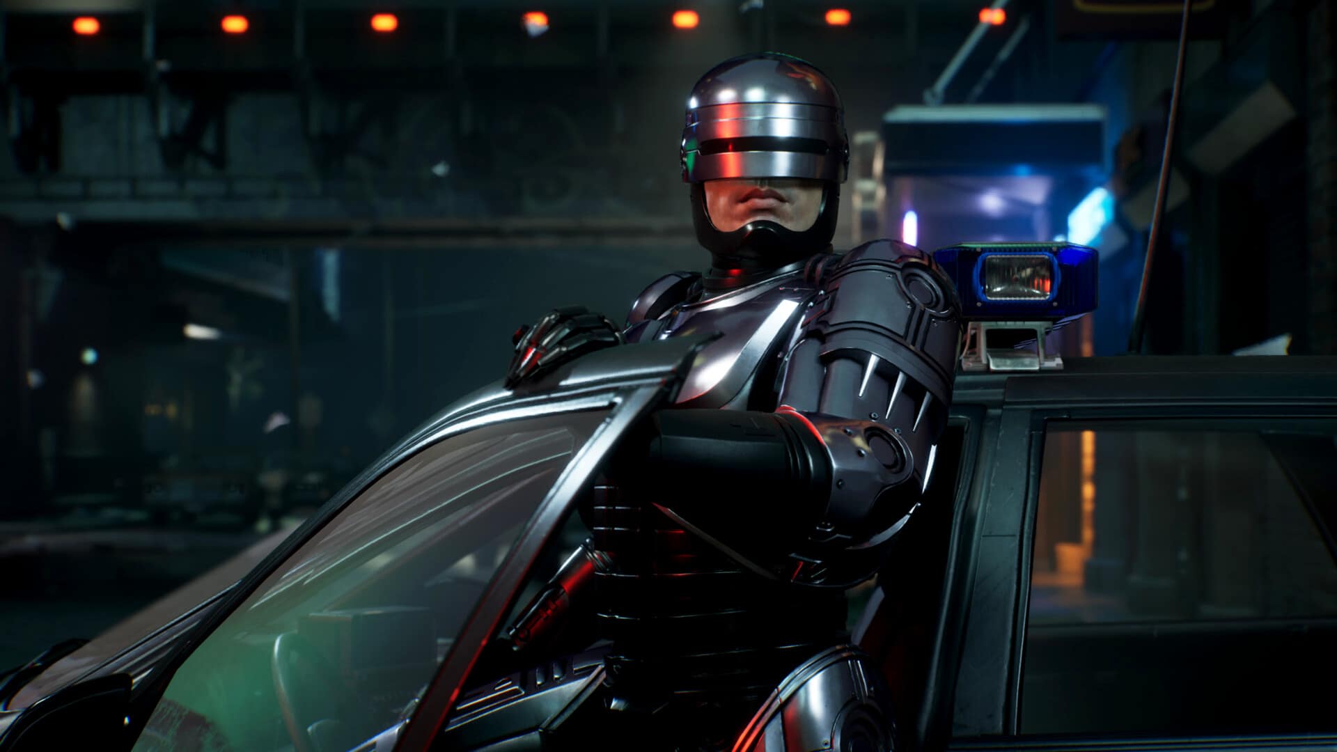 photo de gameplay du jeu vidéo RoboCop Rogue City