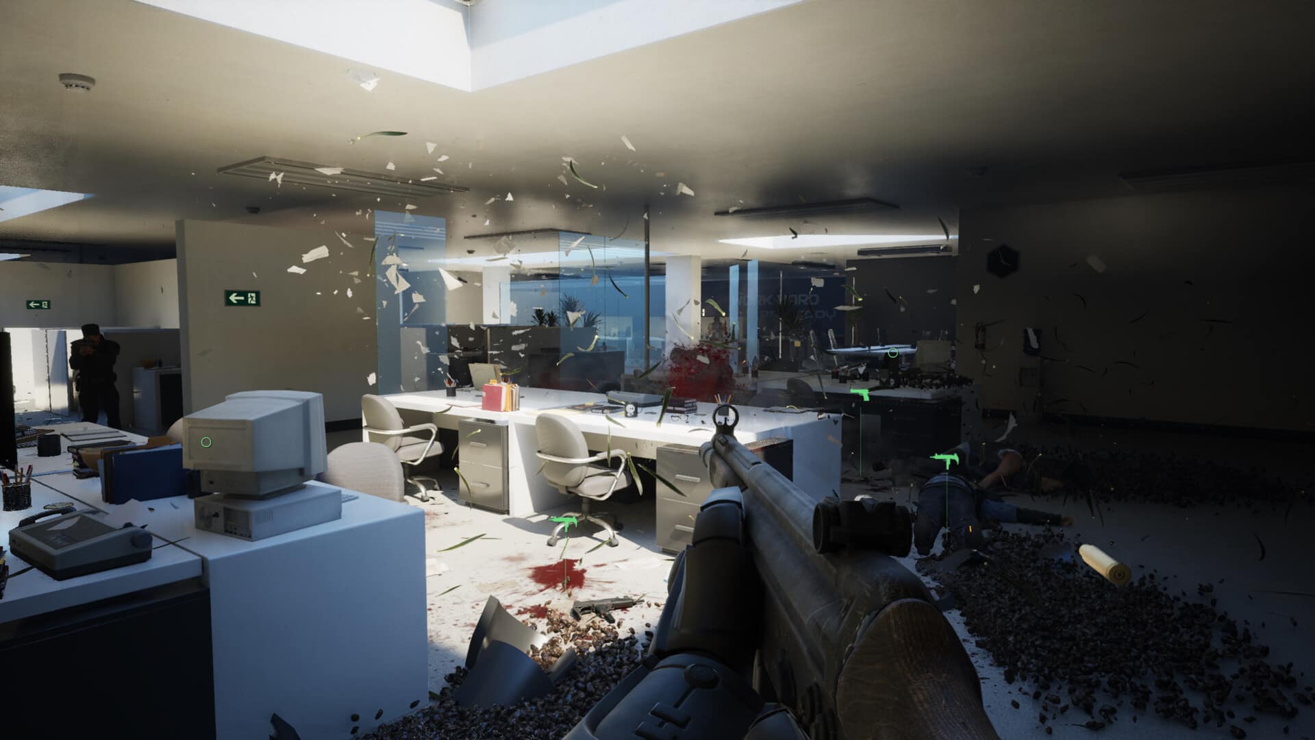 photo de gameplay du jeu vidéo RoboCop Rogue City