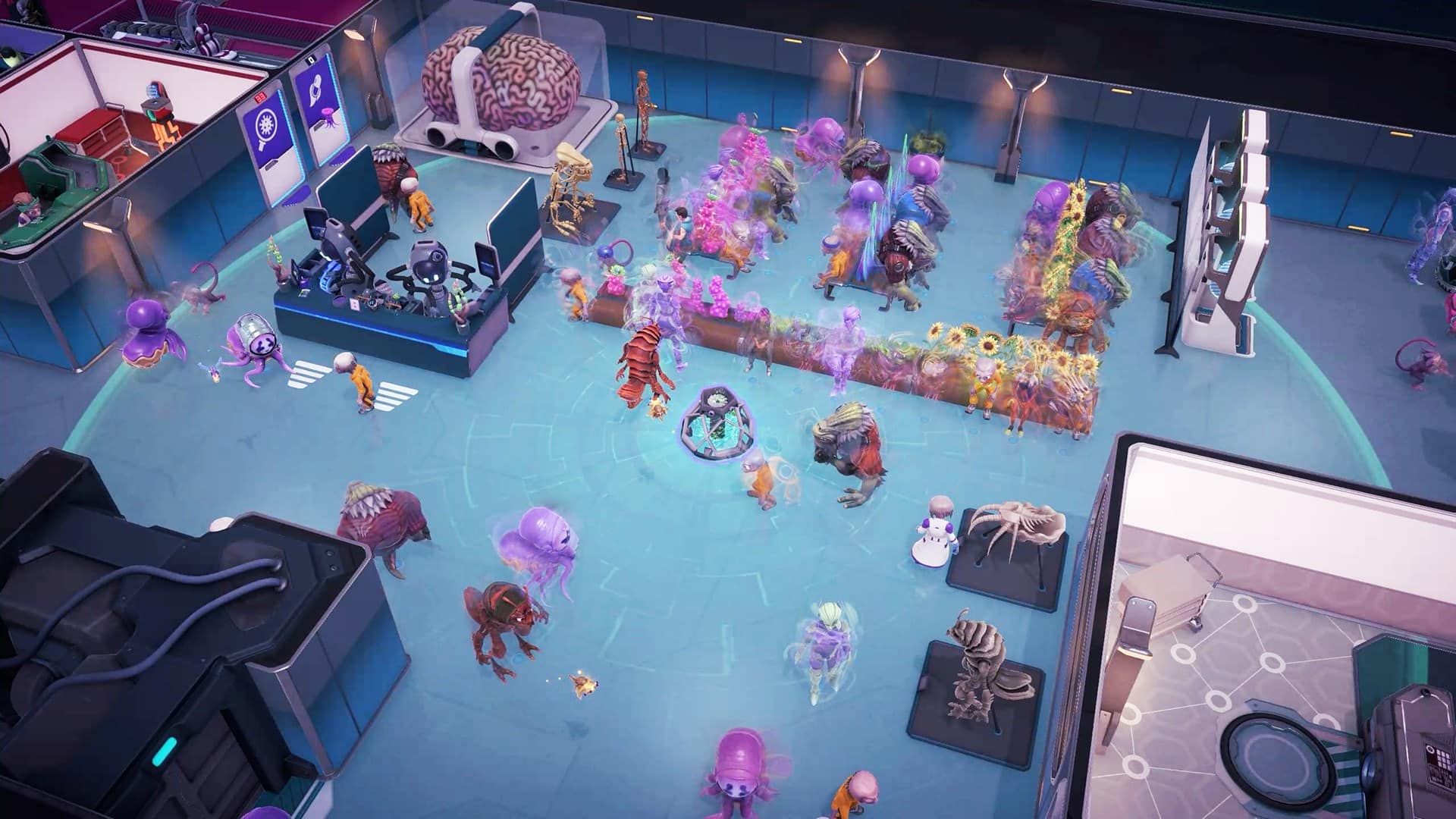 photo de gameplay du jeu vidéo galacticare