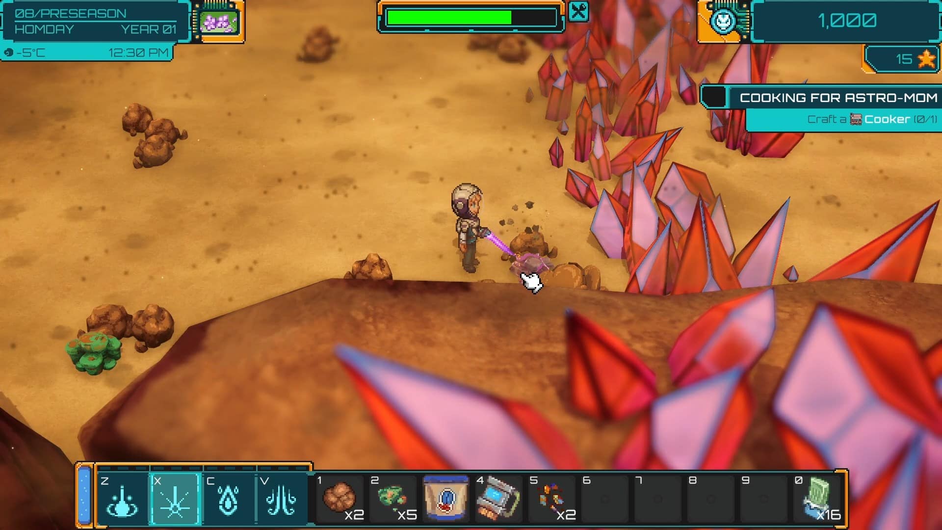 photo de gameplay du jeu vidéo one lonely outpost