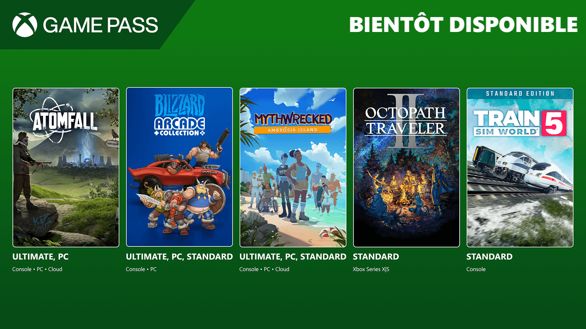 Les nouveautés du Xbox Game Pass en Mars 2025