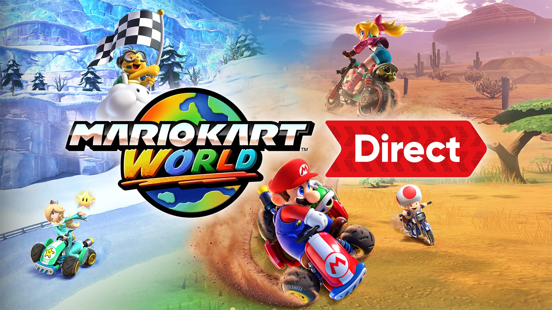 photo du jeu vidéo Mario Kart World