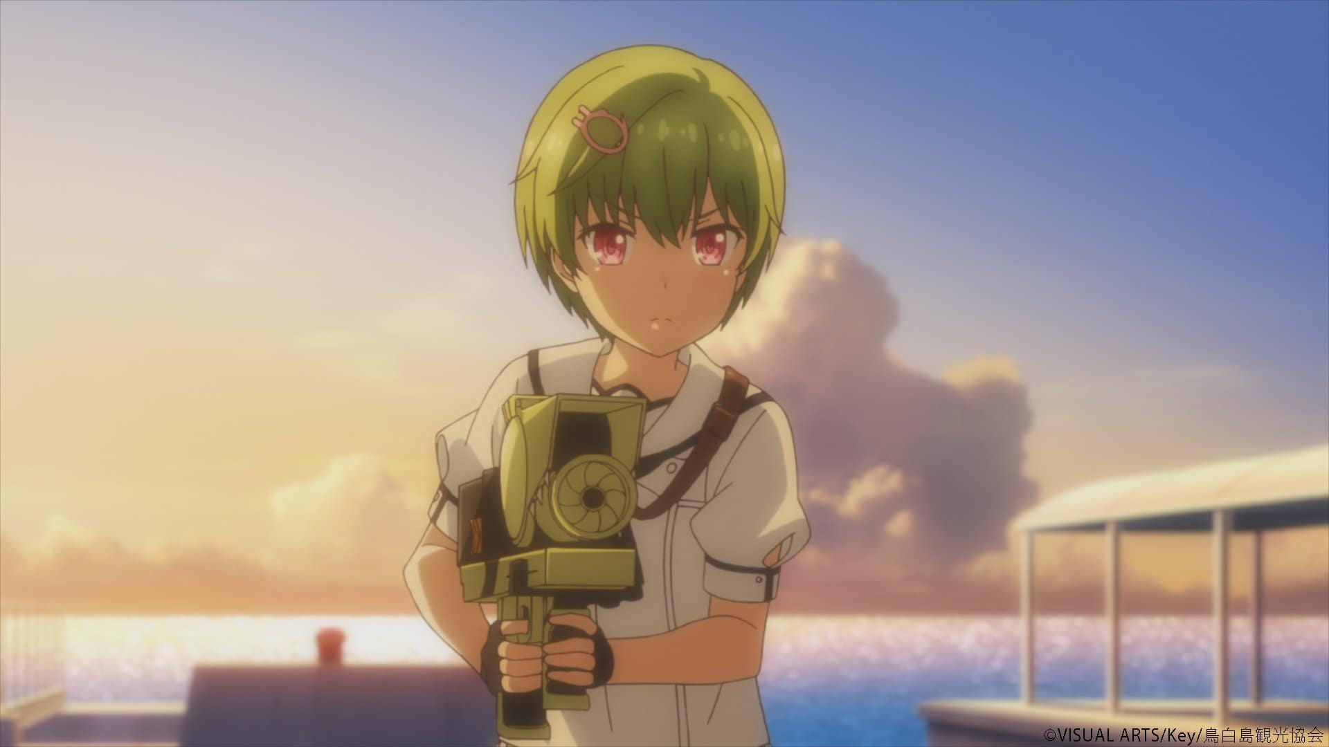 Photo de l'anime Summer Pockets