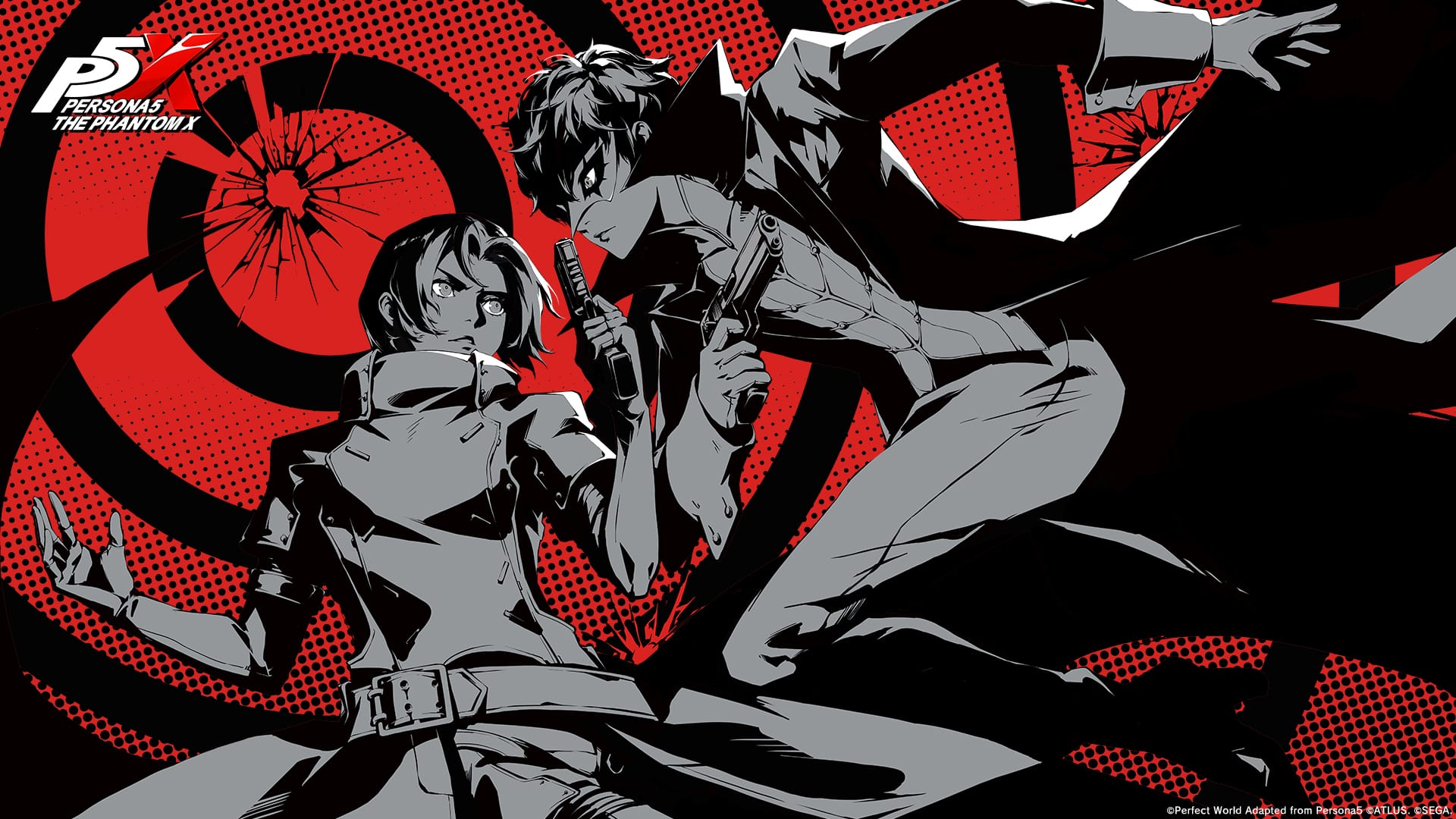 Persona 5 : The Phantom X, rejoignez les Voleurs Fantômes le 26 Juin 2025 !