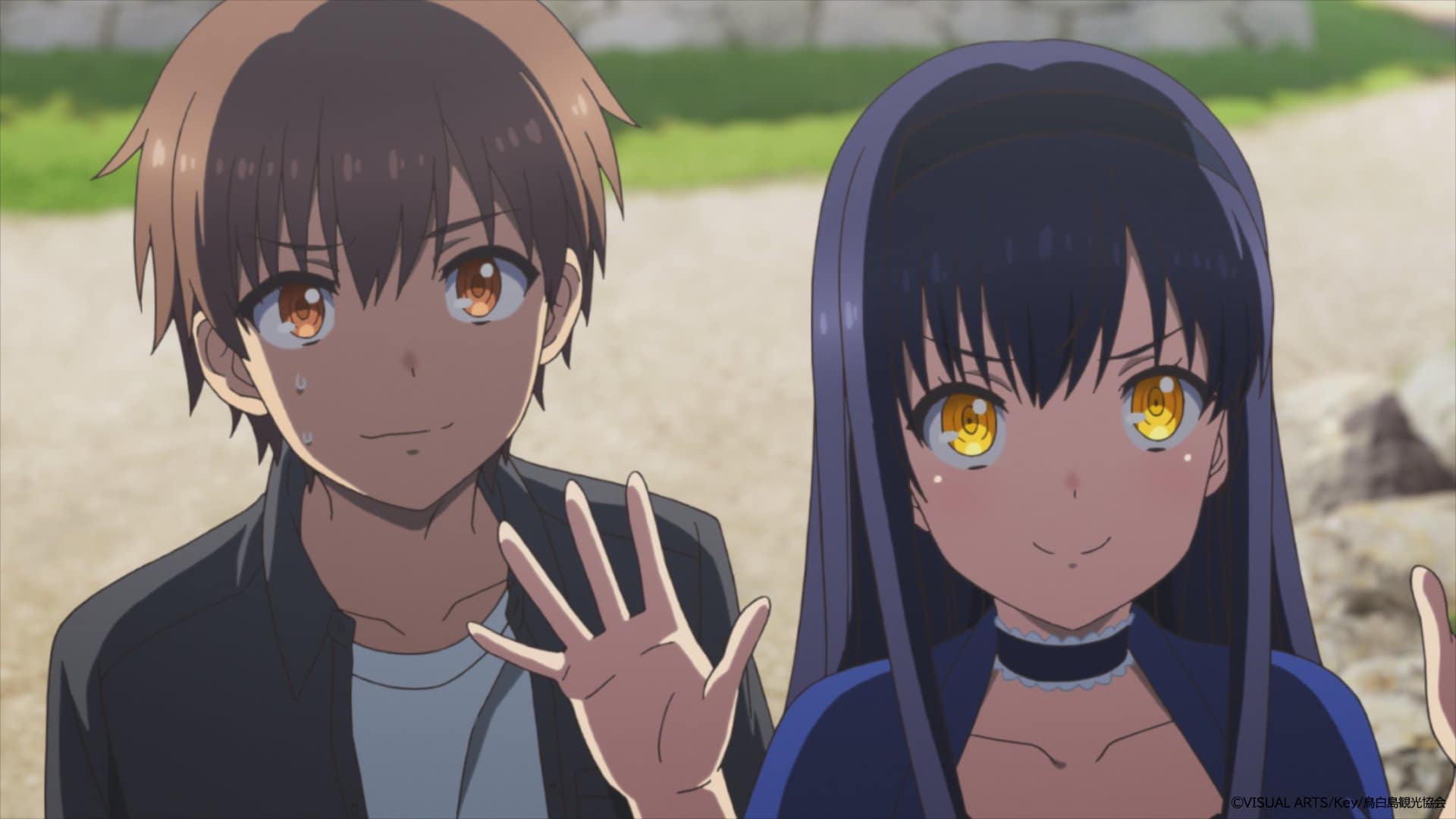 Summer Pockets, Épisode 4 – Critique Anime