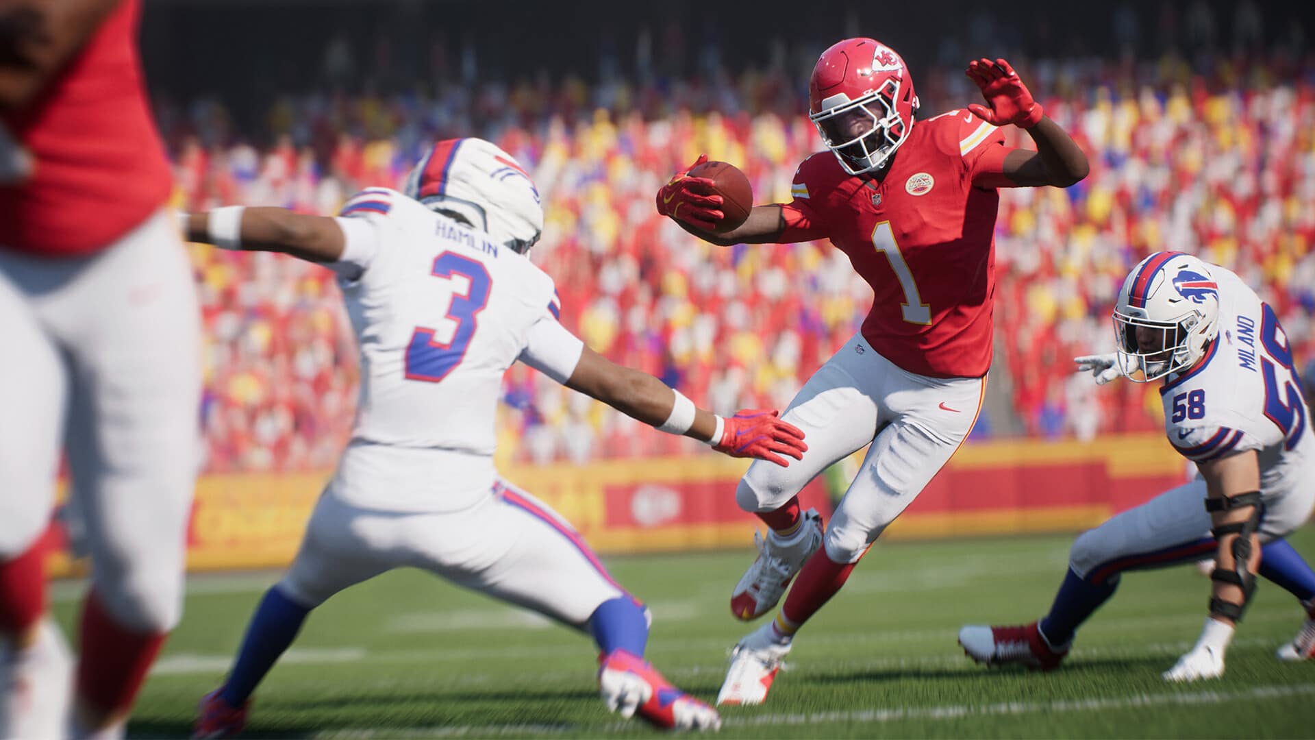 photo du jeu vidéo EA Sports Madden NFL 26
