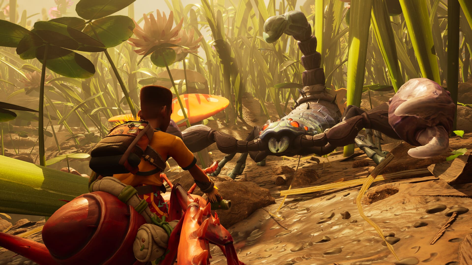 photo de gameplay du jeu vidéo Grounded 2