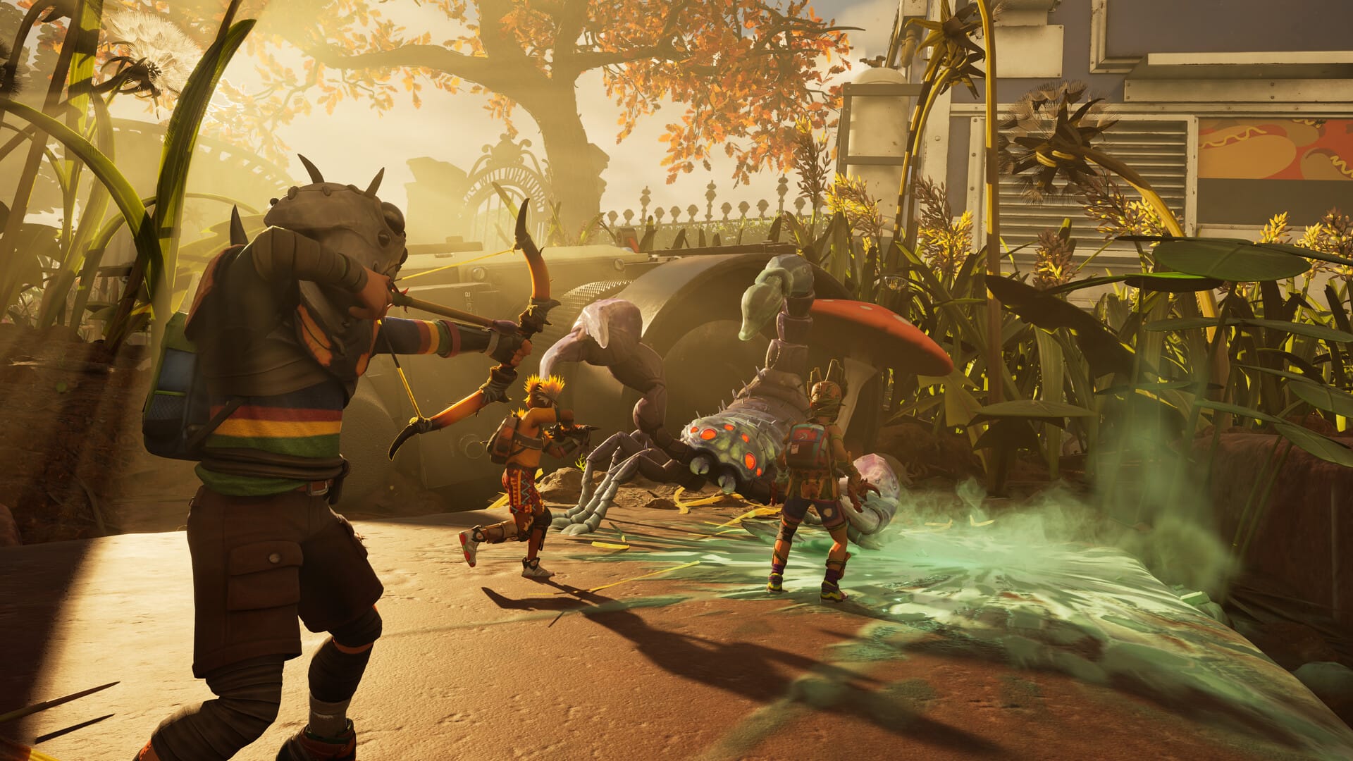 photo de gameplay du jeu vidéo Grounded 2