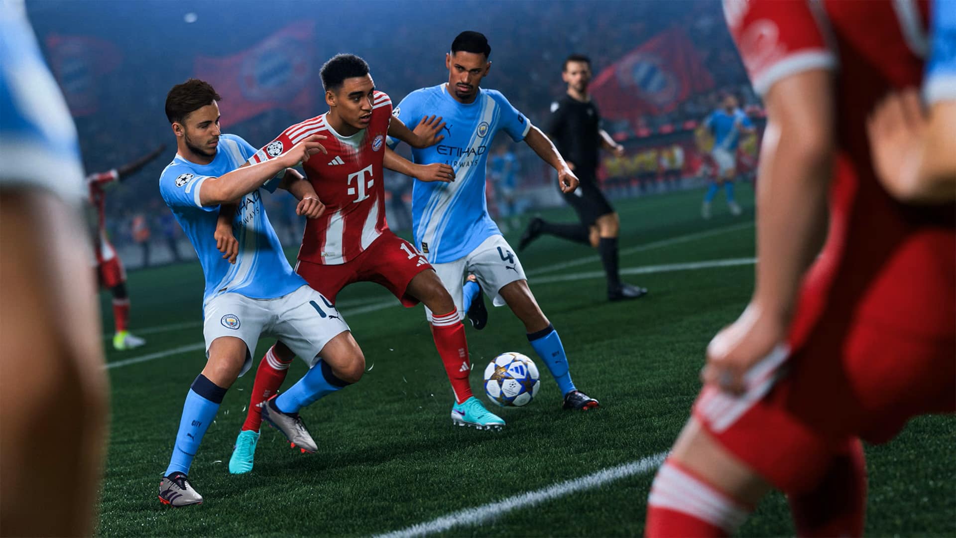 gameplay du jeu vidéo EA Sports FC 26