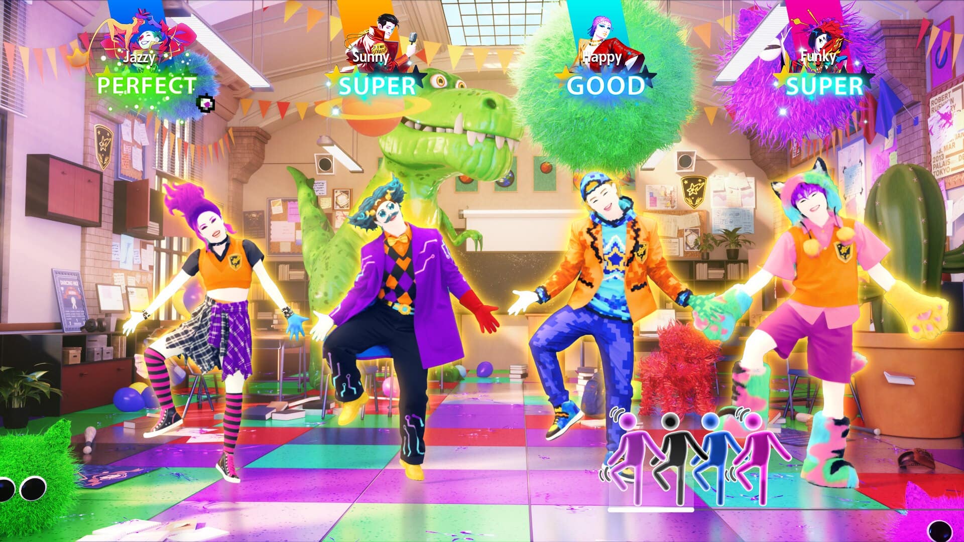 gameplay du jeu vidéo Just Dance 2026