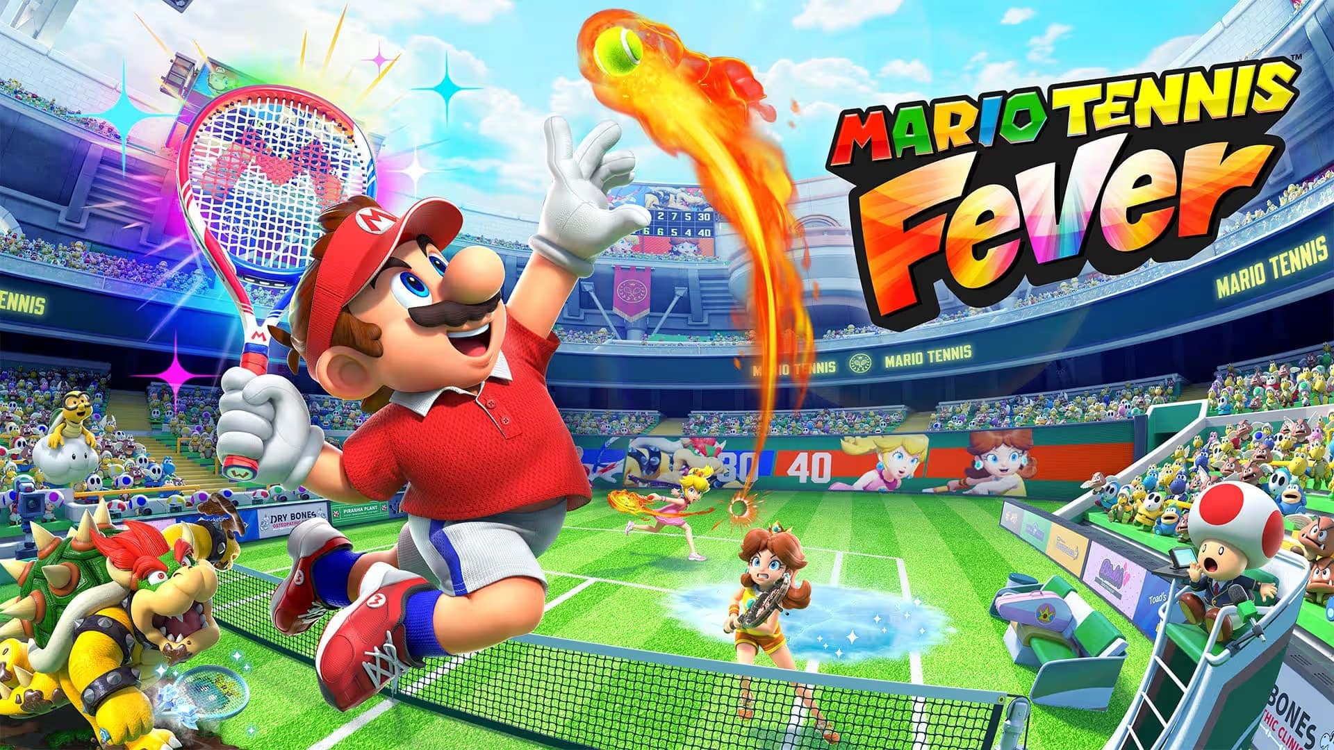 Mario Tennis Fever, un service gagnant en 2026