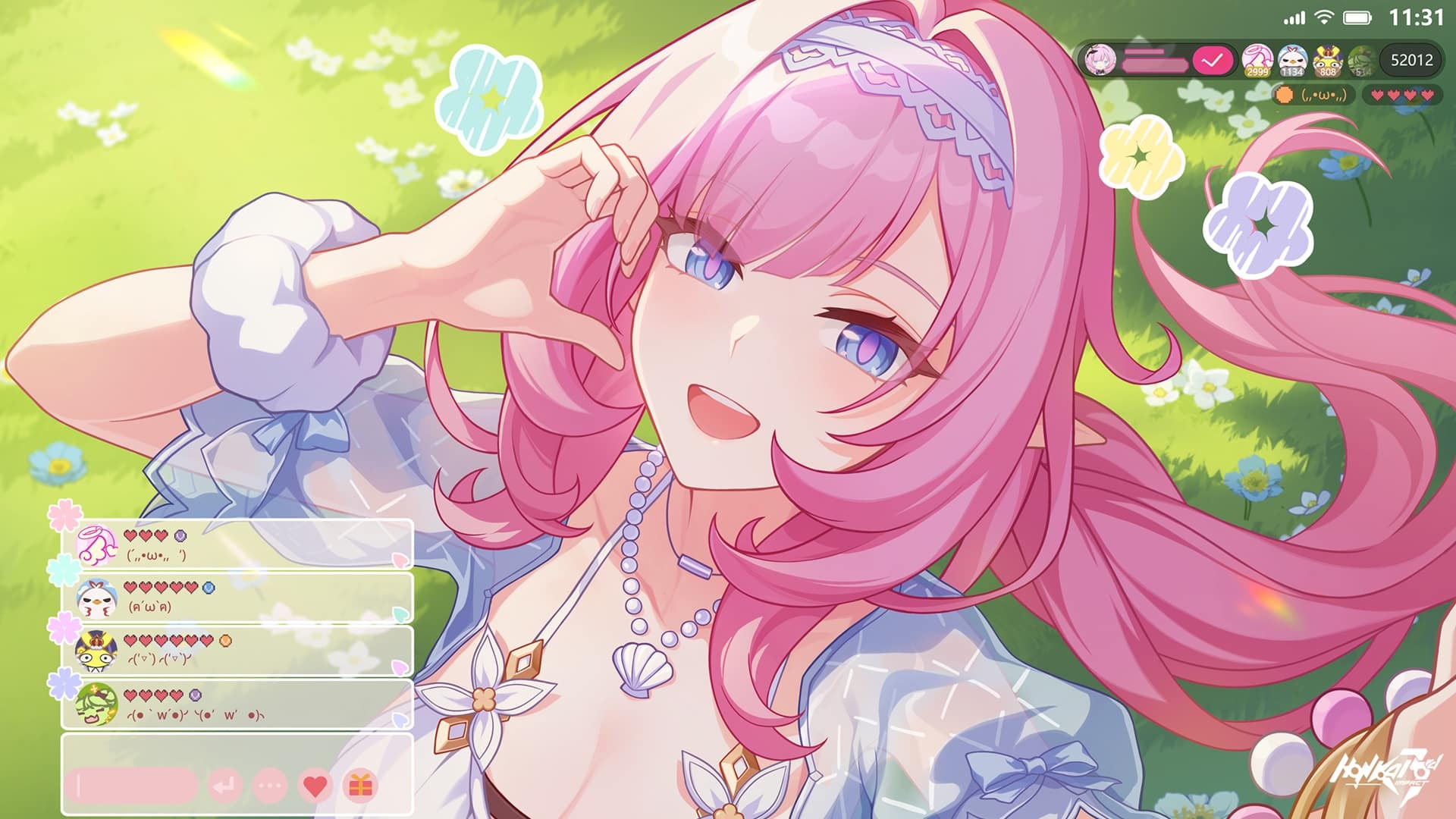 photo de l'événement de la version 8.4 dans le jeu vidéo Honkai Impact 3rd