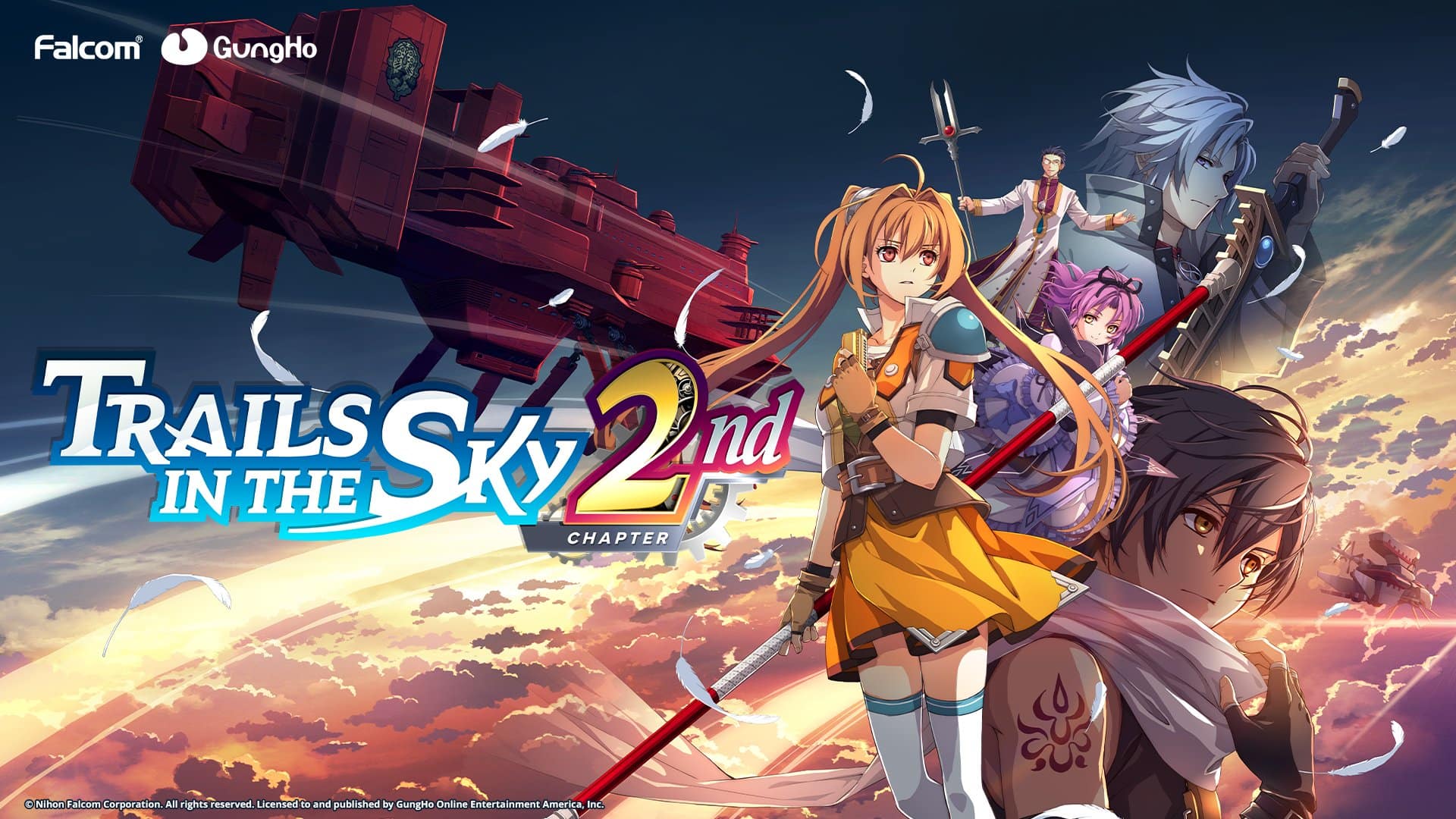 Trails in the Sky 2nd Chapter, le jeu sortira bien à l’automne 2026 !