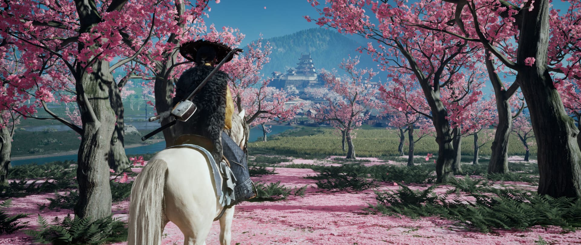 photo du jeu vidéo ghost of yotei