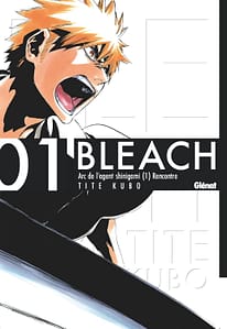 couverture du tome 1 du manga Bleach Deluxe