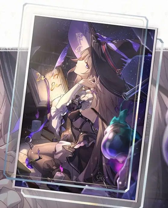 photo du cone de lumiere dans le jeu video honkai star rail