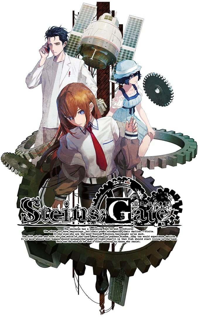 Annonce de Steins;Gate Re:Boot pour 2025