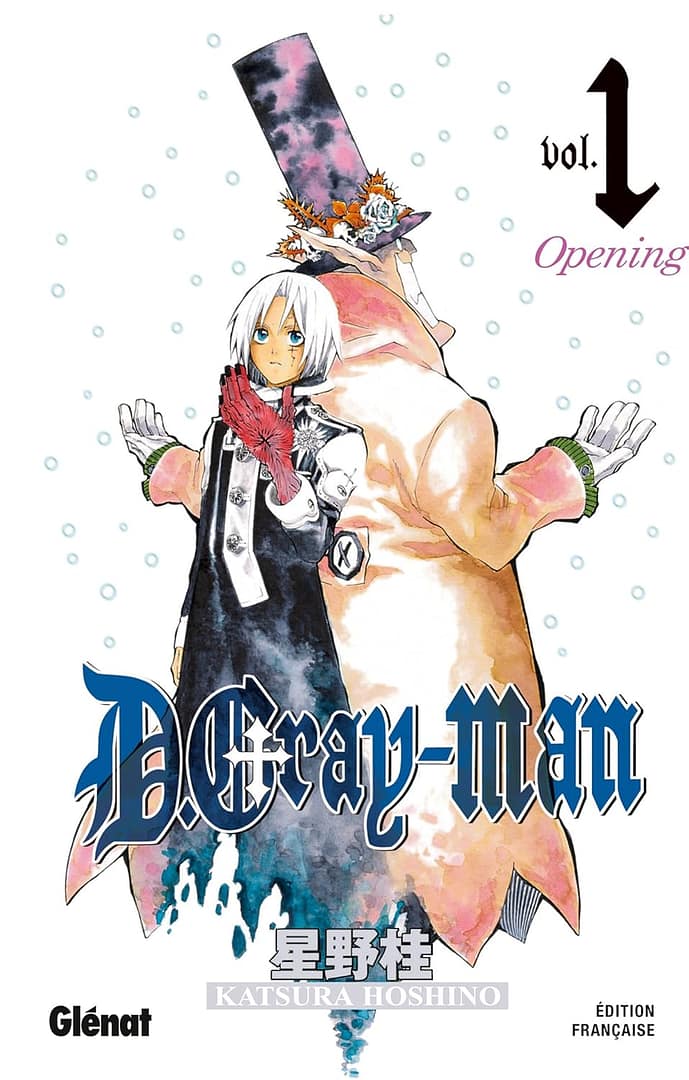 D.Gray-Man, Tome 1 – Critique Manga