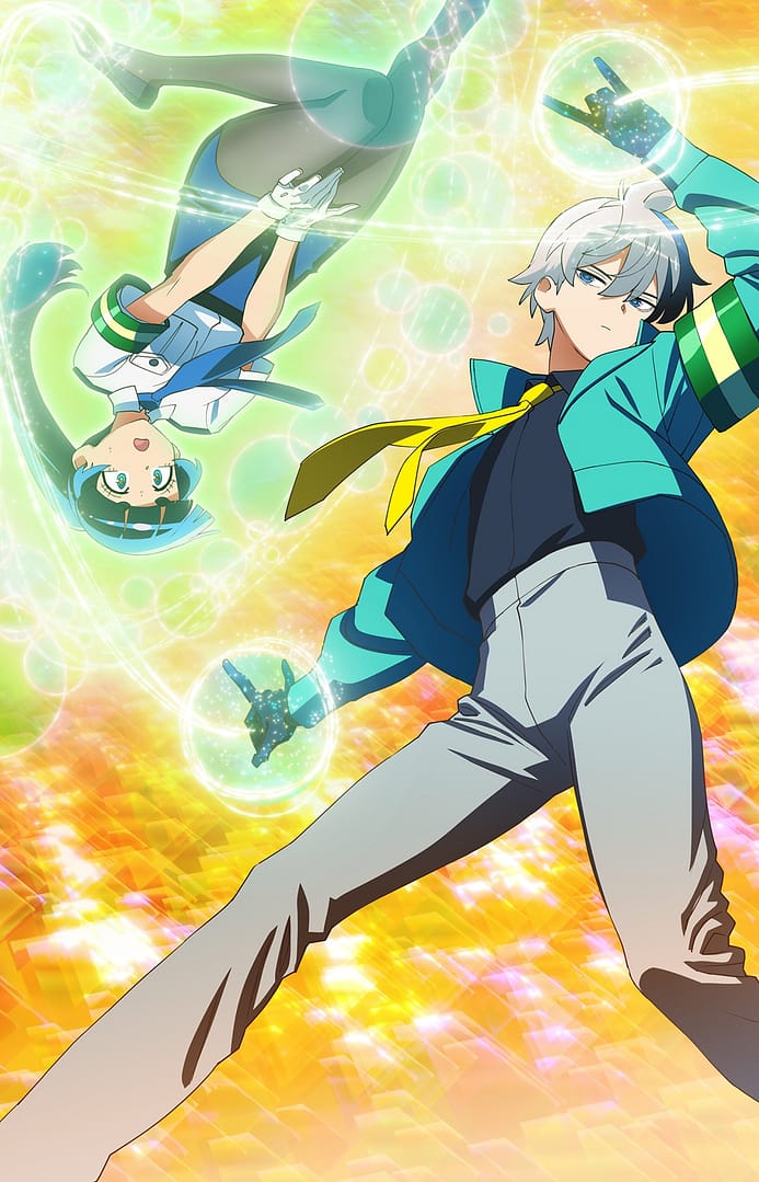 Super Psychic Policeman Chojo obtient un anime pour 2026