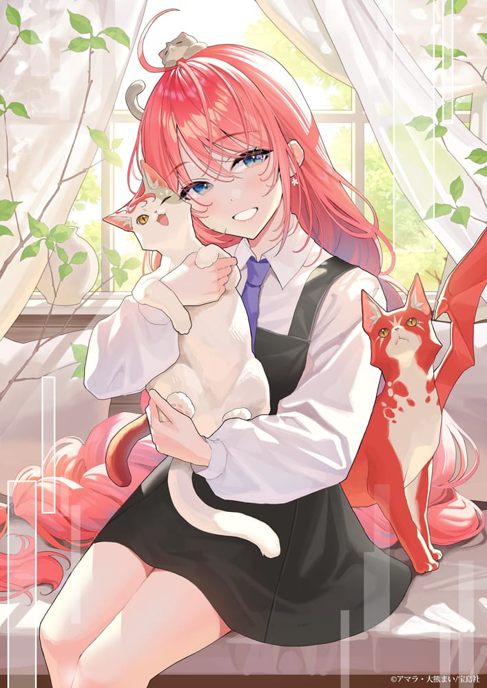 Le light novel The Cat and the Dragon annonce son adaptation en anime