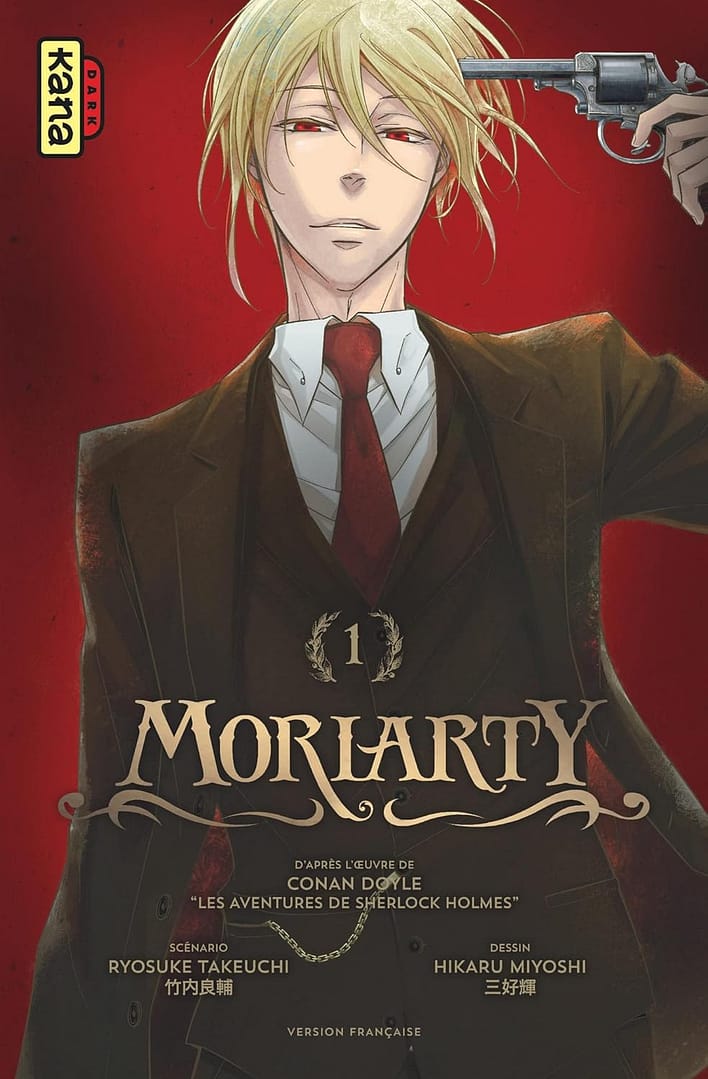 Moriarty, Tome 1 – Critique Manga