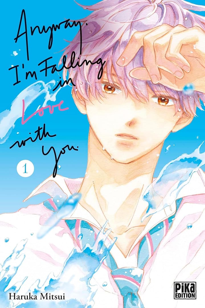 couverture du tome 1 du manga Anyway, I’m Falling in Love with You