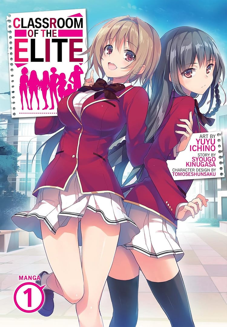 tome 1 du manga classroom of the elite