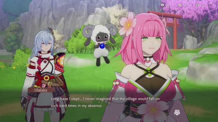 photo de gameplay du jeu video rune factory guardians of azuma