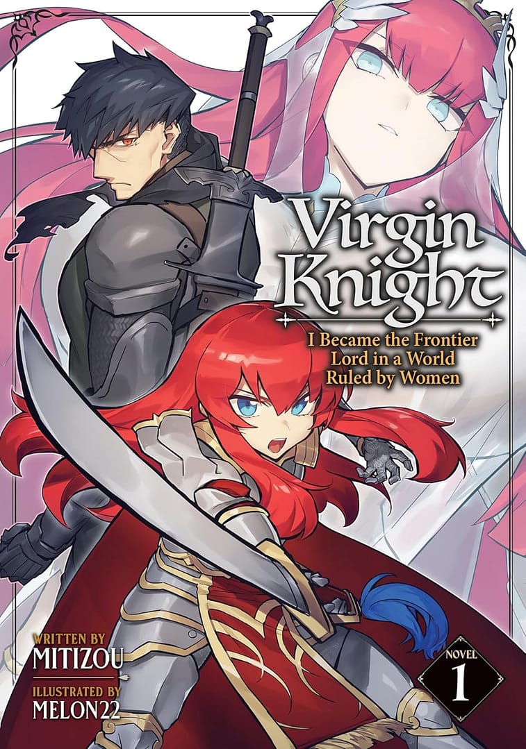 couverture du volume 1 du light novel Virgin Knight I Became the Frontier Lord in a World Ruled by Women