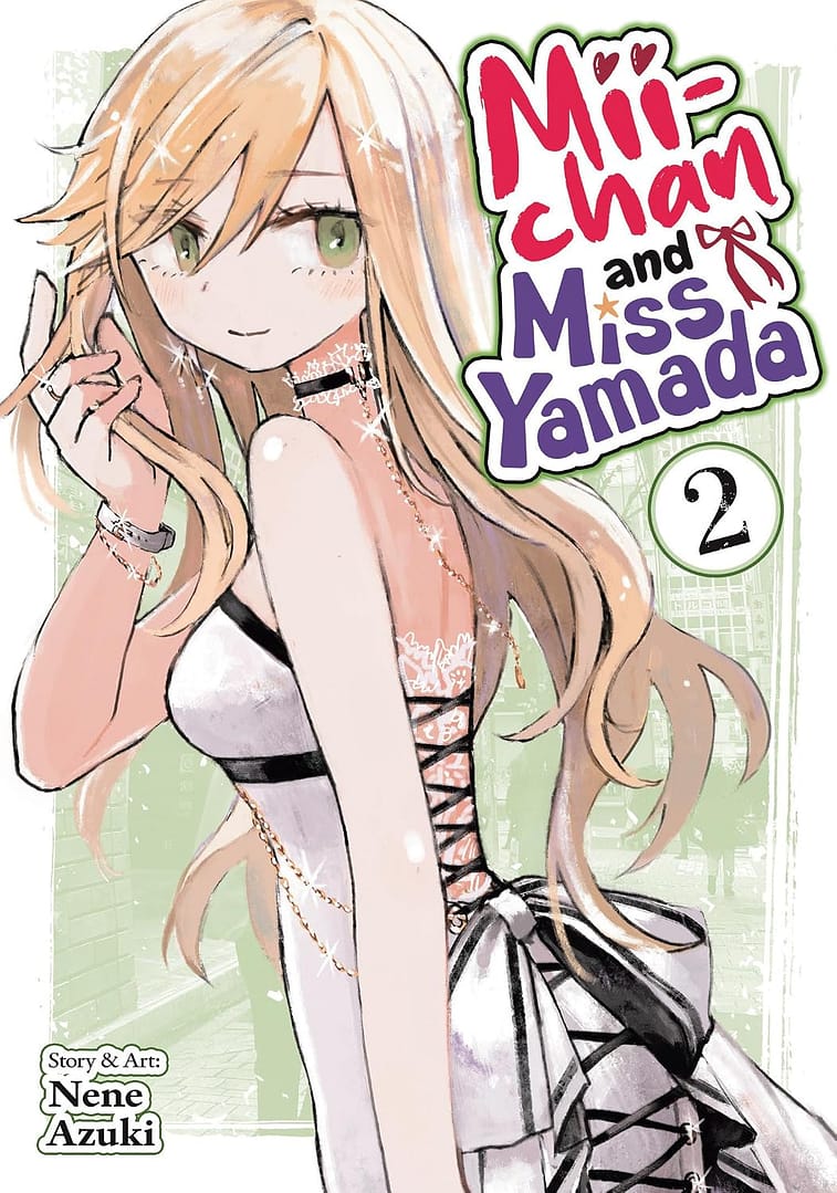couverture du tome 2 du manga Mii-chan and Miss Yamada