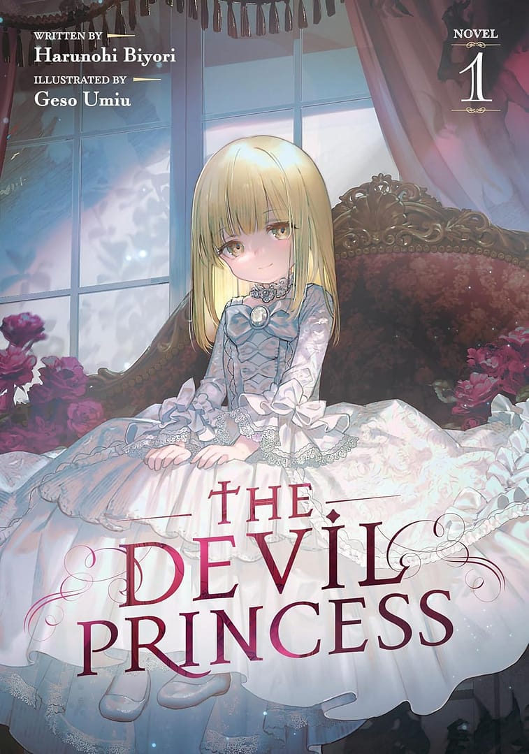 couverture du volume 1 du light novel The Devil Princess