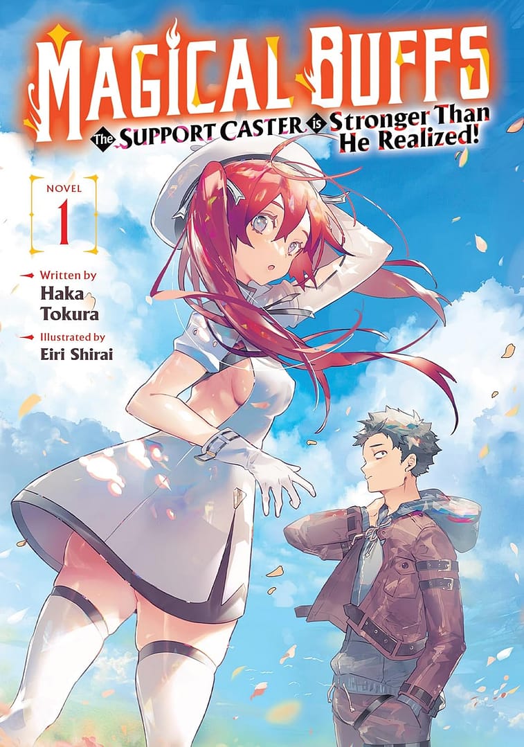 couverture du volume 1 du light novel Magical Buffs The Support Caster is Stronger Than He Realized!