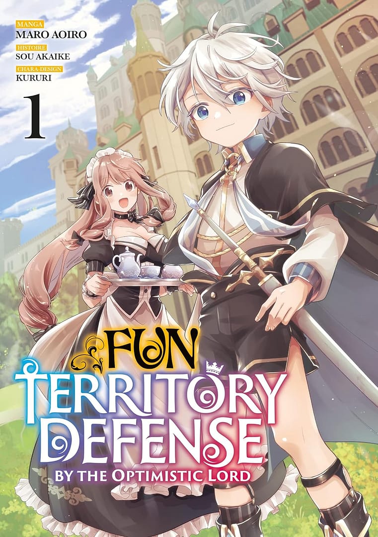 Fun Territory Defense by the Optimistic Lord est adapté en anime