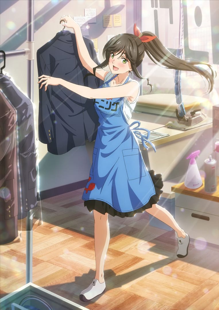 Wash It All Away, le manga de Mitsuru Hattori (Sankarea) est adapté en anime