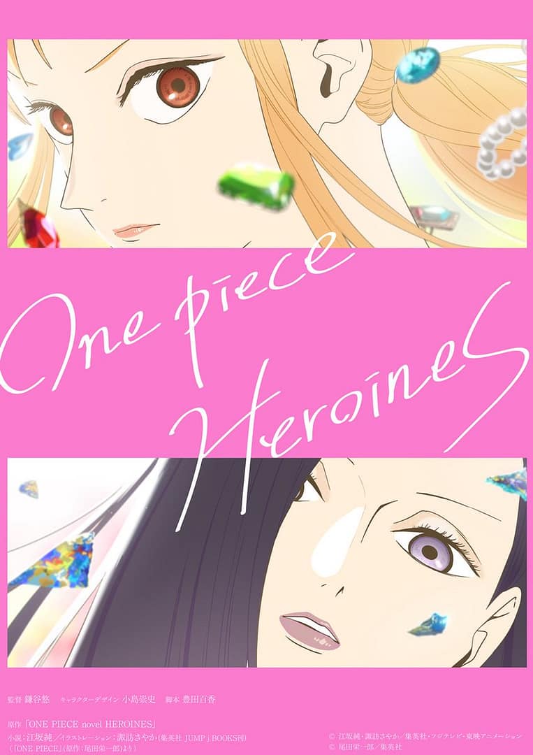 One Piece : Heroines, le roman spin-off du célèbre manga est adapté en anime !