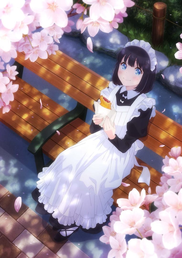 The Food Diary of Miss Maid, adaptation en anime pour 2026