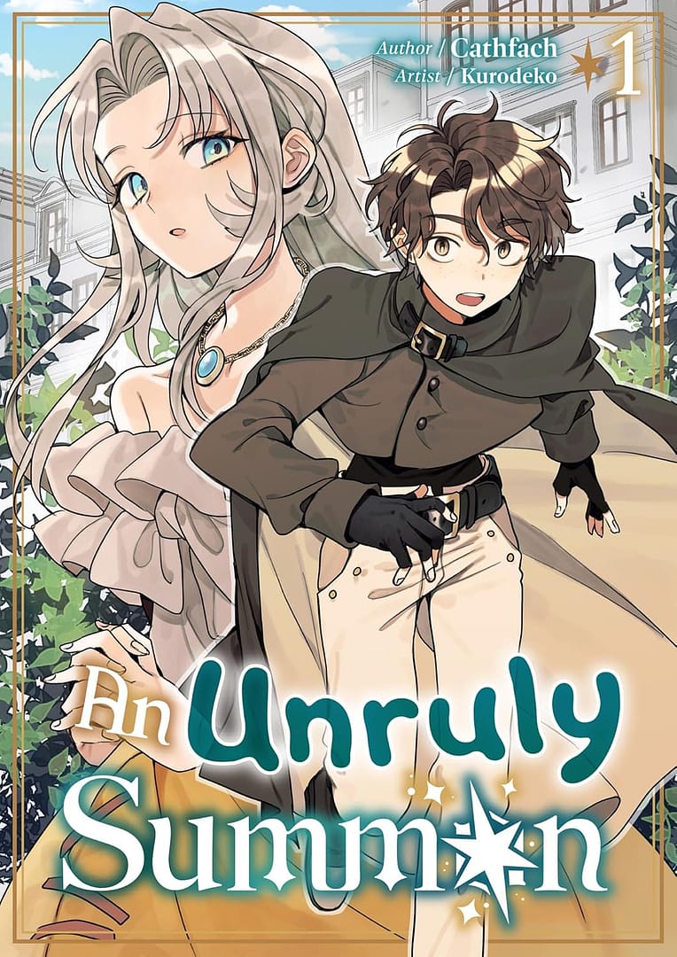 couverture du volume 1 du light novel An Unruly Summon