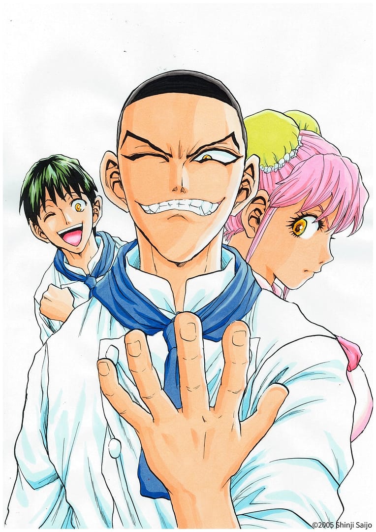 Iron Wok Jan!, le shōnen est adapté en anime !