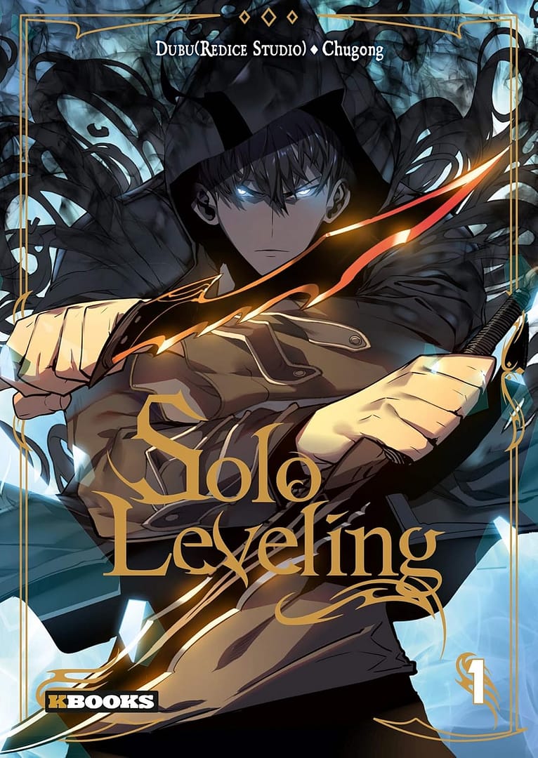 couverture du tome 1 du manga ou manhwa solo leveling