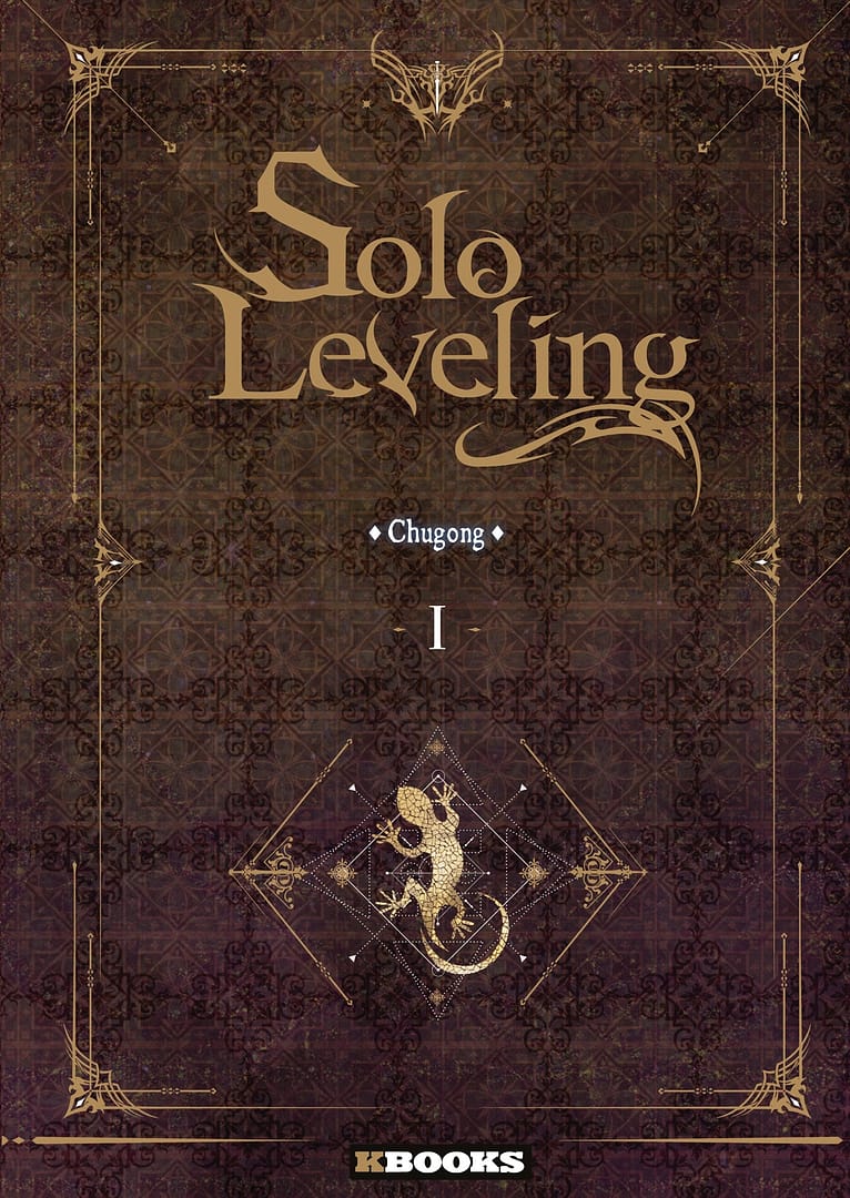 Couverture du light novel Solo Leveling