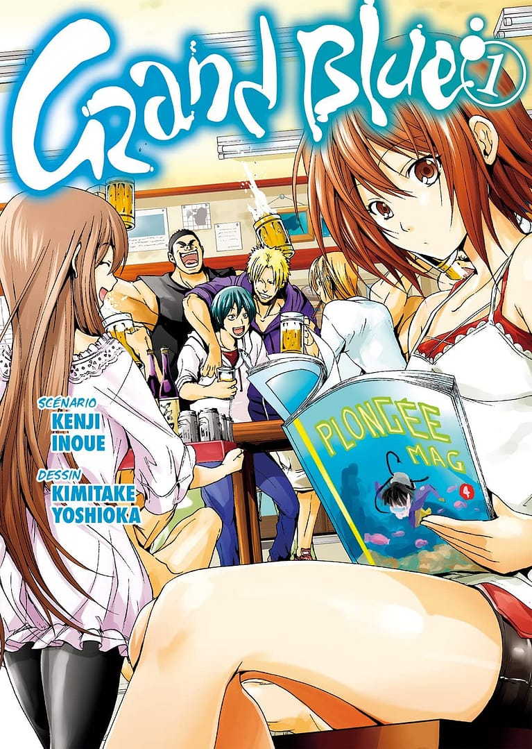 couverture du tome 1 du manga Grand Blue