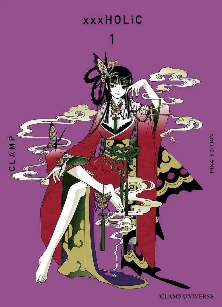 photo du premier tome du manga xxxHolic nouvelle edition