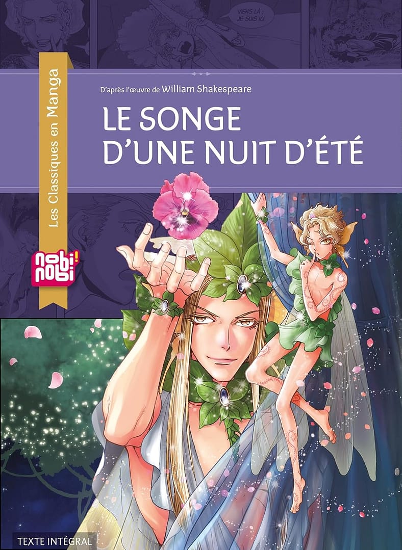 couverture du manga Le Songe d’une nuit d’été