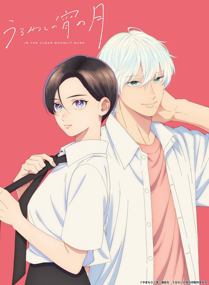 Ton visage au clair de lune, le shōjo a droit à un anime