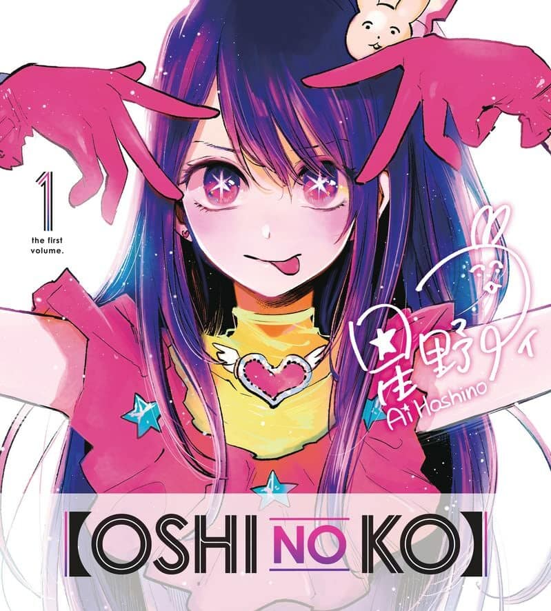 Le manga Oshi no Ko va se terminer dans quatre chapitres