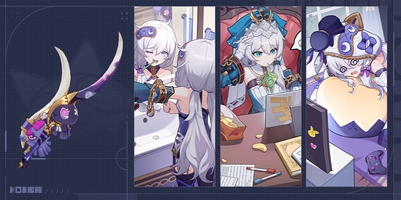 Honkai Impact 3rd : Theresa, Guide Schicksal, Arme et Stigmates