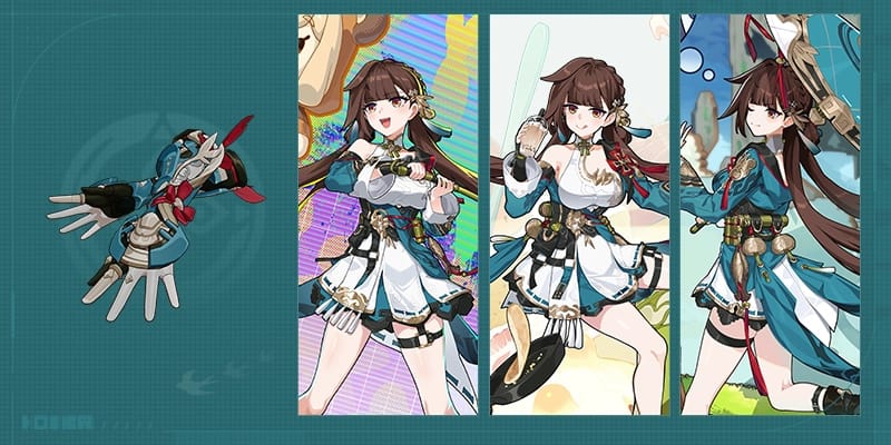 photo de l'équipement de sushang dans la version 8.2 du jeu vidéo honkai impact 3rd