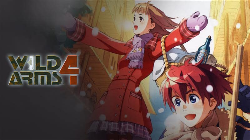 visuel officiel du jeu vidéo Wild Arms 4