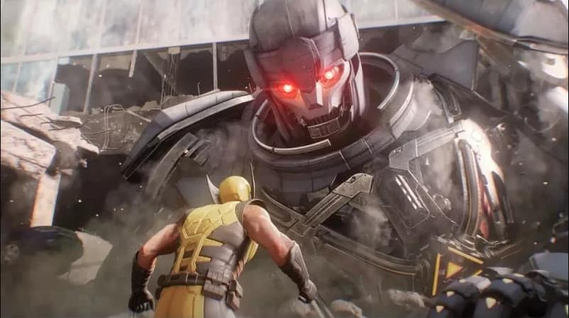 Gameplay du jeu Marvel Wolverine