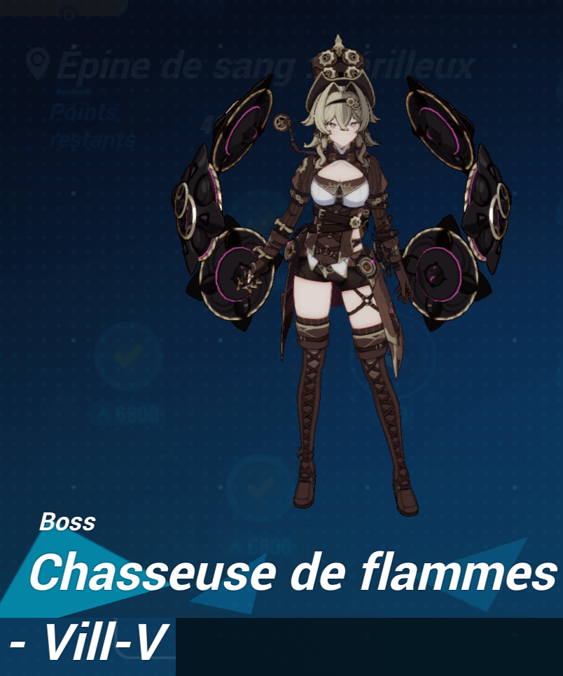 photo du boss vill v dans le jeu video honkai impact 3rd